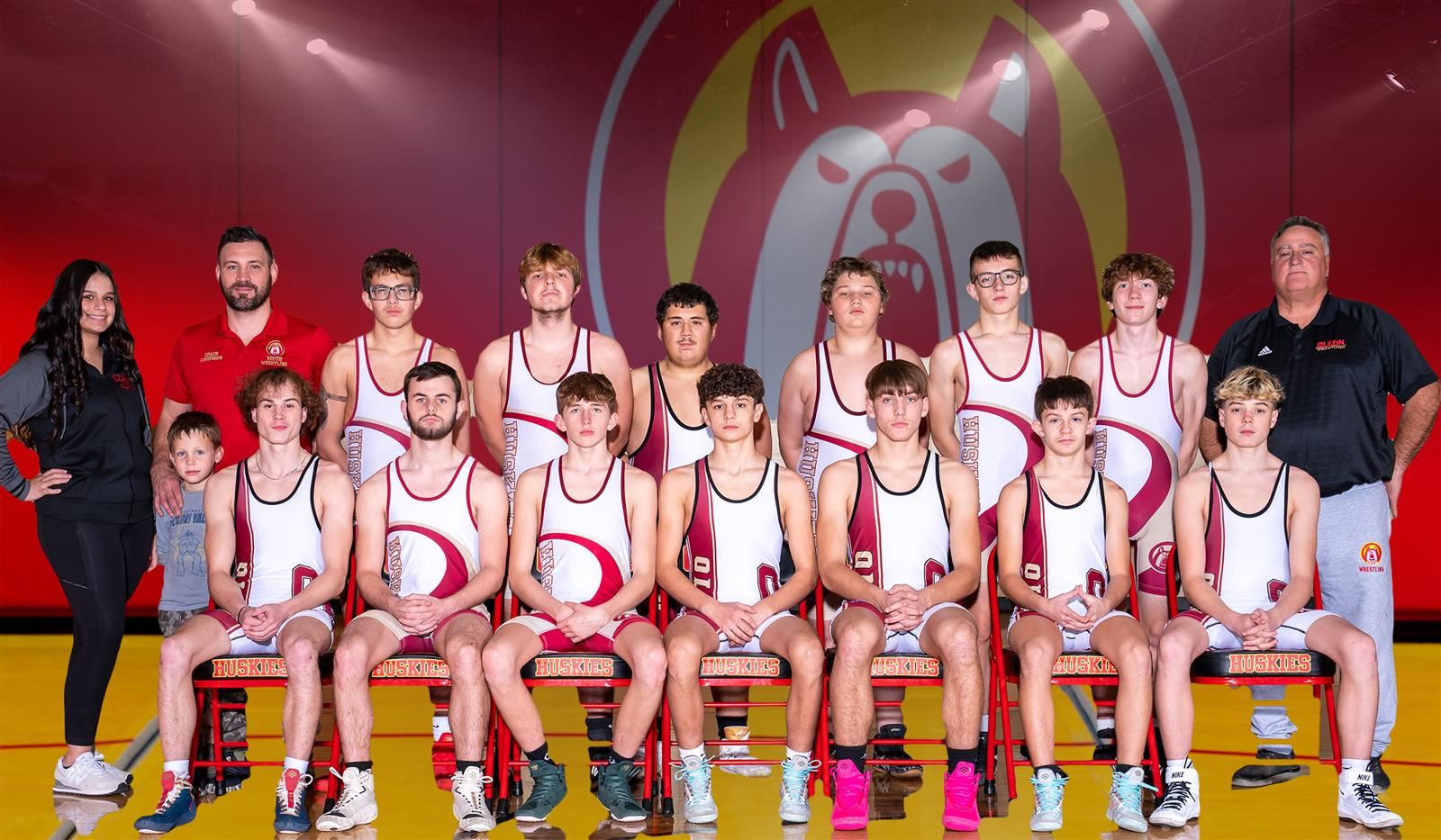2024-2025 Varsity Wrestling Team